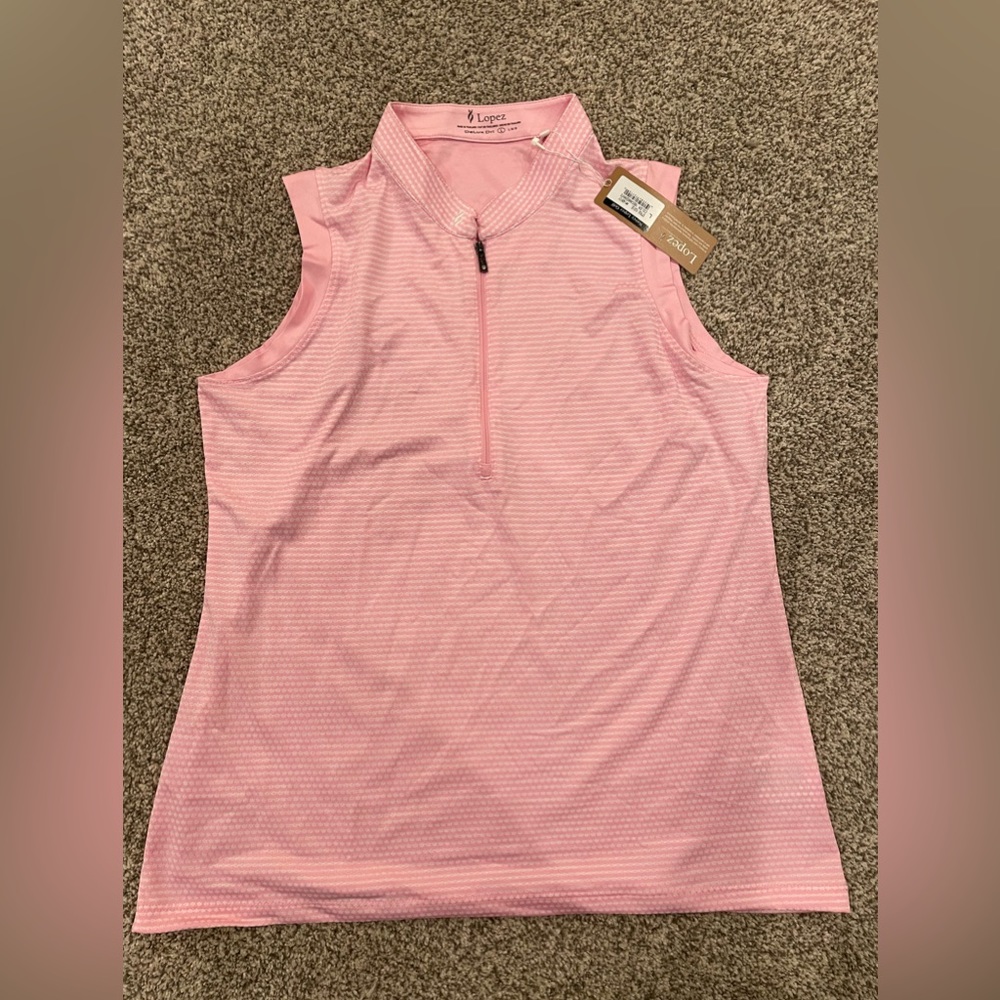 Lopez golf top